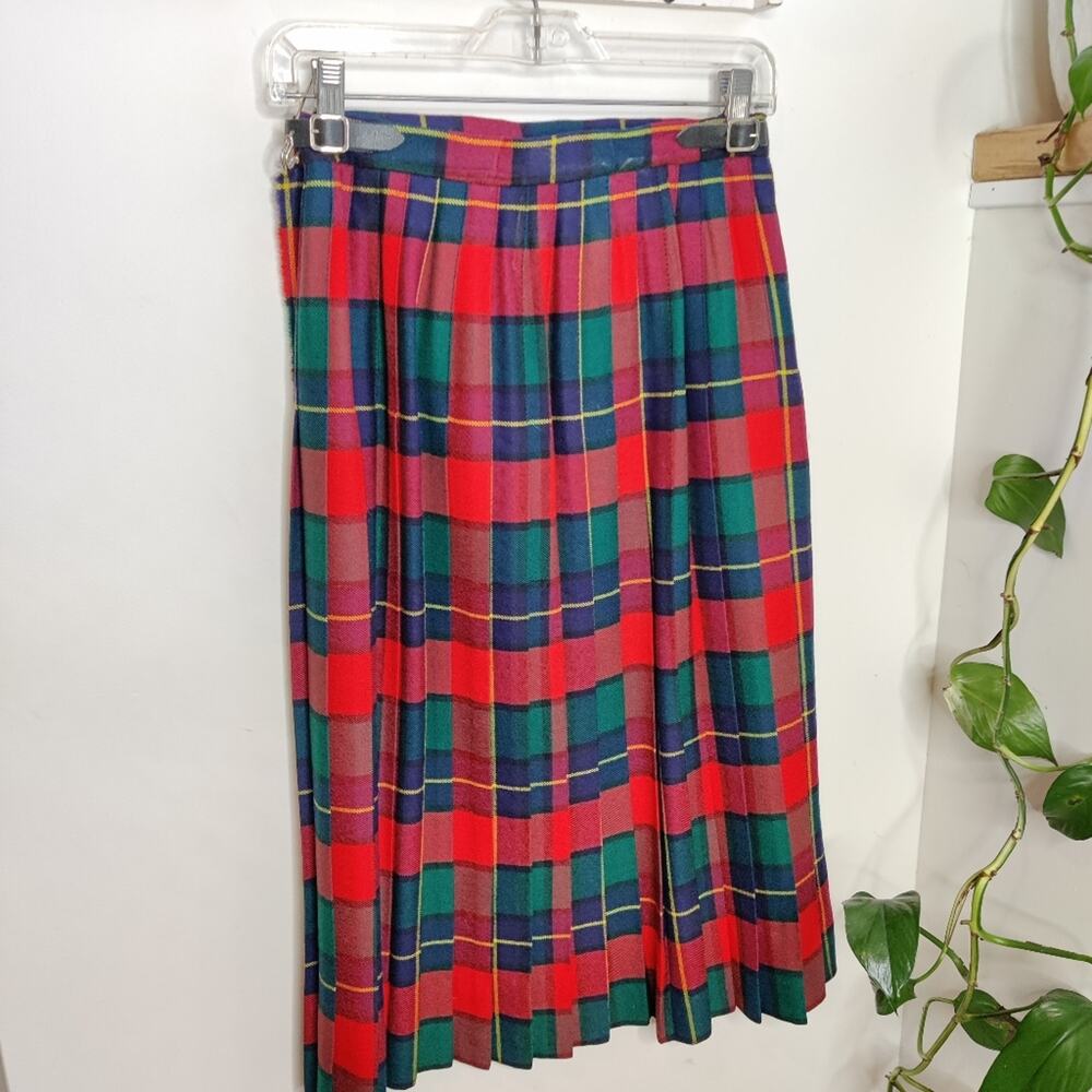 Vintage Deans of Scotland Women's Kilt Small - Picture 4 of 9